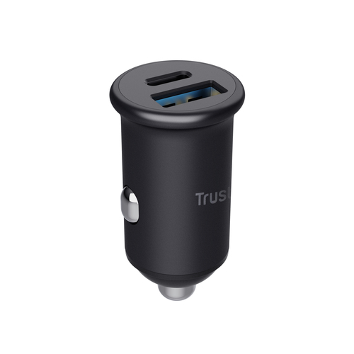 Trust MAXO 38W Car Charger Oplader Zwart, afbeelding 3