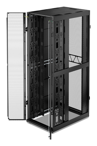 APC NetShelter SX AR3388B2, Gen 2, 52U server rack, afbeelding 3