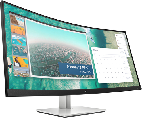 HP E344c computer monitor – image 3
