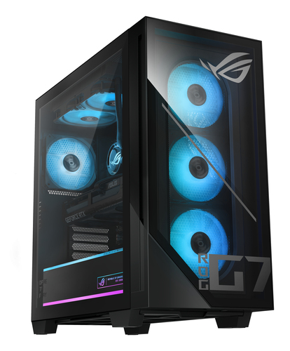 ASUS DESKTOP/BLACK/R5-8400F/16GB/AMD RX 9060 XT/1TB M.2 2280 PCIE G4 SSD/WINDOWS