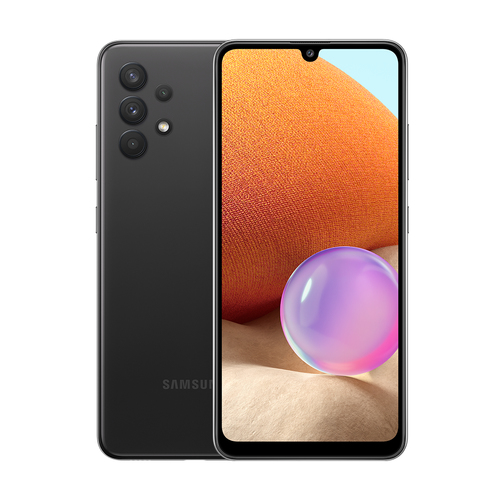 Samsung Galaxy A32 4G SM-A325FZKHTUR smartphone 16.3 cm (6.4") Dual SIM Android 10 USB Type-C 6 GB 128 GB 5000 mAh Black