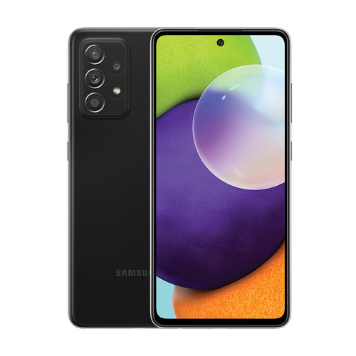 Samsung Galaxy A52 4G SM-A525FZKHTUR smartphone 16.5 cm (6.5") Dual SIM Android 11 USB Type-C 8 GB 128 GB 4500 mAh Black