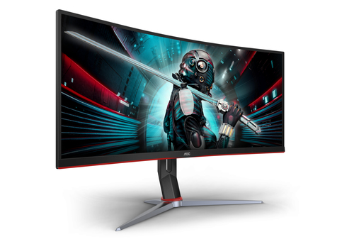 AOC G2 CU34G2X computer monitor – image 8