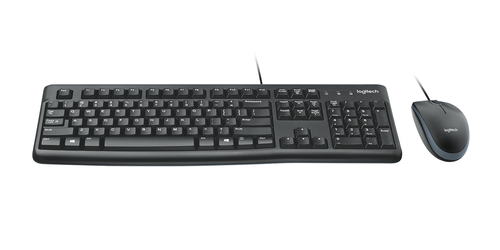 Kit de Teclado y Mouse LOGITECH Media Combo MK120