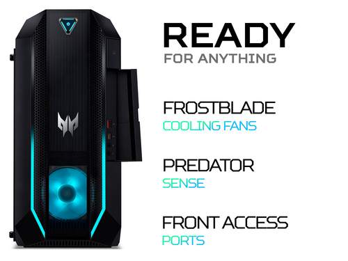 Specs Acer Predator Orion 3000 Po3 630 Gaming Pc Intel Core I5 f 16gb 1tb Hdd And 256gb Ssd Nvidia Rtx 3060ti Usb Keyboard And Mouse Windows 10 Black Pcs Workstations Dg E2cek 007