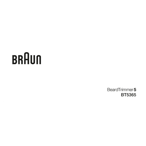 Braun BeardTrimmer 5 BT5365 Battery 39 – image 7