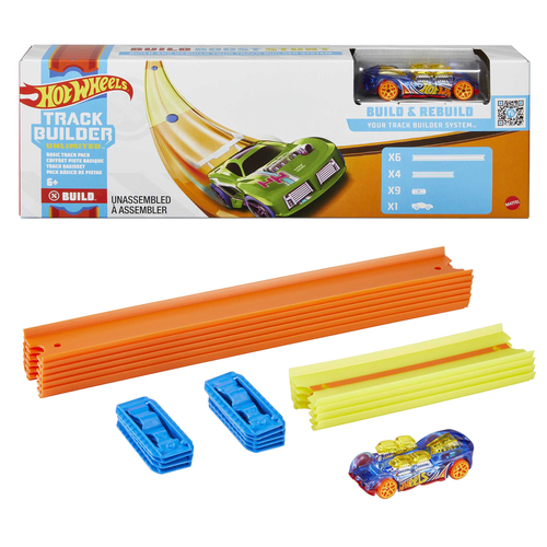 Hot Wheels Track Builder GVG13 игрушечный транспорт/игрушечный трек