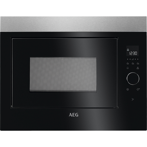 AEG MBE2658SEM Черный, Нержавеющая сталь Комбинированная микроволновая печь Встроенный 25,37 L 900 W
