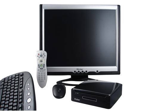 Haier Mini PC, Core Duo T2300E(1.66GHz, 667MHz, 2MB), 512MB, 80GB-4200, DVD S-Multi – image 2
