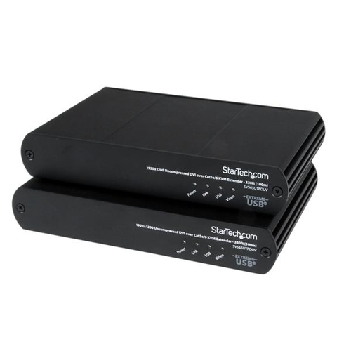 StarTech.com USB DVI over Cat 5e / Cat 6 KVM Console Extender w