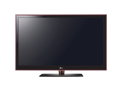 LG 42LV5300 TV 106.7 cm (42") Full HD Black, Red