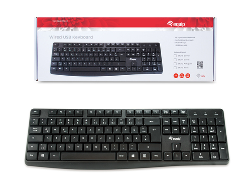 Equip Wired USB Keyboard (FR layout) – image 6