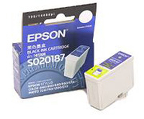 Epson T050190 ink cartridge Original Black