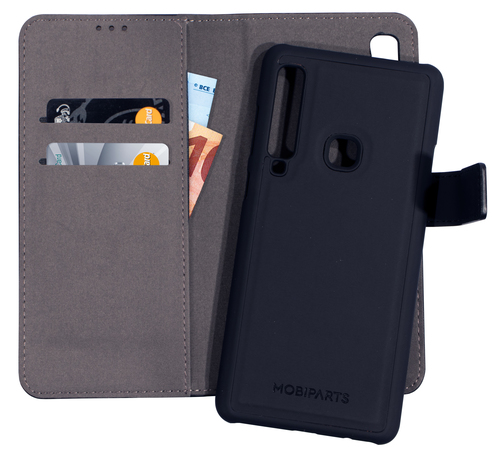 Mobiparts 2 in 1 Premium Wallet Case Samsung Galaxy A9 (2018) Black – image 1