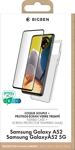BIG BEN PACKSILIVTGA525G. Tipo de funda: Funda, Marca compatible: Samsung, Compatibilidad: Galaxy A52 4G/A52 5G, Tamaño má