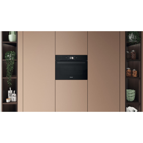 Hotpoint Class 9 HCS9A9PHTSBA Built In Compact Electric Single Oven - Black - A+ Rated, Black - image 4
