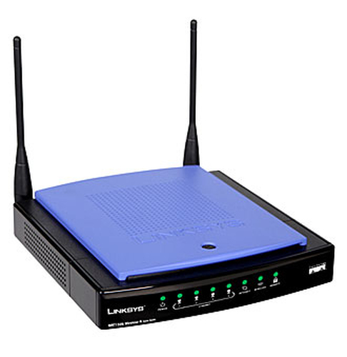 Linksys Wireless-N Home Router