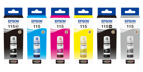 Epson EcoTank 115 - 70 ml, afbeelding 2