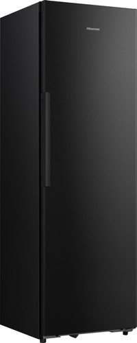 Hisense KitchenFit FT5K310GSFC 186cm Frost Free Upright Freezer - Black Stainless Steel - C Rated, Black - image 4