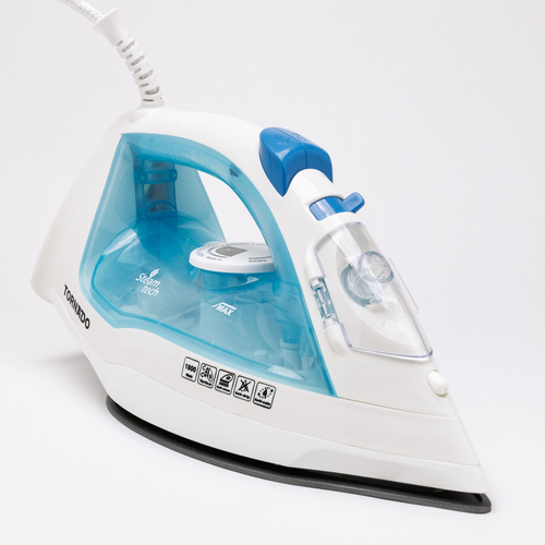 TORNADO TST-1800B Dampstrygejern 1800W Hvid – billede 8