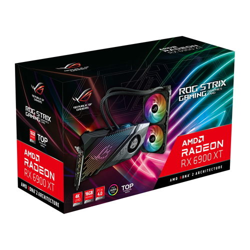 Specs Asus Rog Strix Lc Rx6900xt T16g Gaming Amd Radeon Rx 6900 Xt 16 Gb Gddr6 Graphics Cards 90yv0gf1 M0nm00