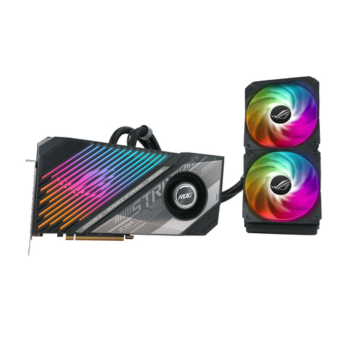 Specs Asus Rog Strix Lc Rx6900xt T16g Gaming Amd Radeon Rx 6900 Xt 16 Gb Gddr6 Graphics Cards 90yv0gf1 M0nm00