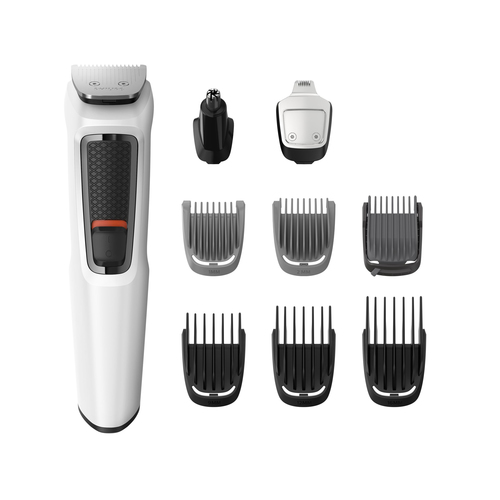 Philips MULTIGROOM Series 3000 MG3758/15 hair trimmers/clipper Black, White 9 Nickel-Metal Hydride (NiMH) – image 2