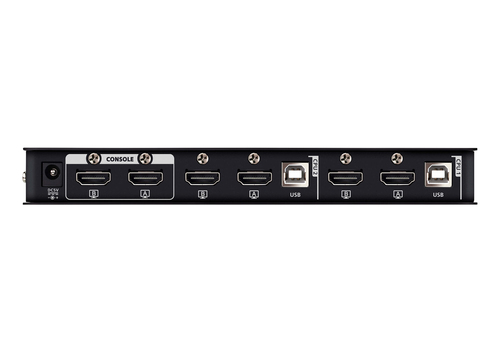 ATEN 2-poorts USB 4K HDMI Dual-Display KVMP-switch (kabels inbegrepen), afbeelding 3