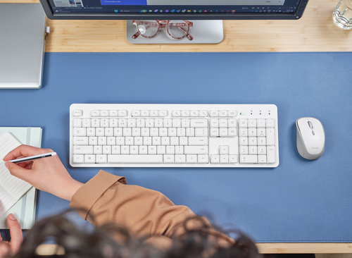Trust Ody II Draadloos Toetsenbord en Muis Set desktopset – Foto 10 van 10