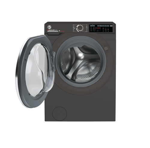 Hoover H-WASH&DRY 500 HDD4106AMBCR-80 washer dryer Freestanding Front-load Anthracite – image 2