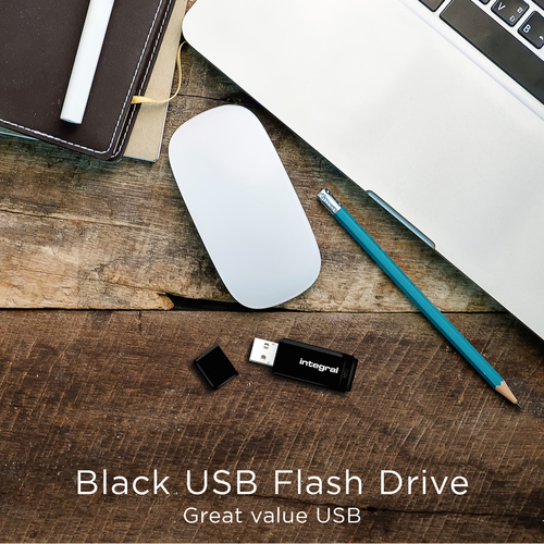 Integral 16GB USB2.0 DRIVE BLACK – image 5