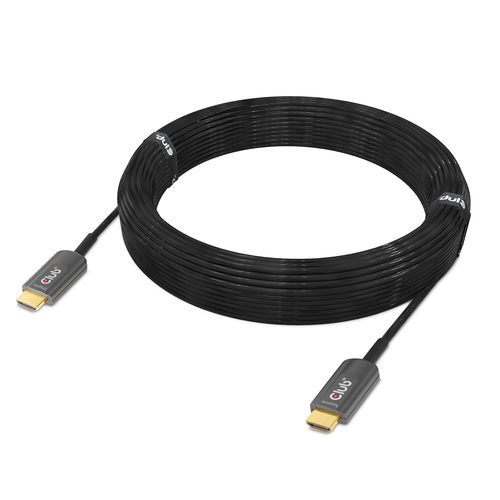 Club 3D Ultra High Speed AOC HDMI 2.1 gecertificeerde unidirectioneel kabel male-male, afbeelding 2