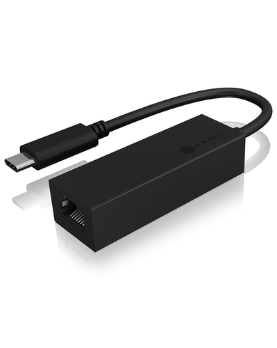 ICY BOX IB-LAN100-C3 USB-C > Gigabit Ethernet LAN adapter, afbeelding 2