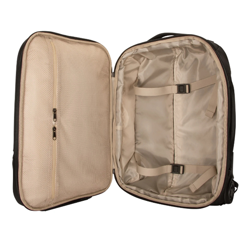 Targus 15.6” EcoSmart Mobile Tech Traveler Rolling Backpack trolley, afbeelding 3