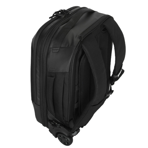 Targus 15.6” EcoSmart Mobile Tech Traveler Rolling Backpack trolley, afbeelding 6