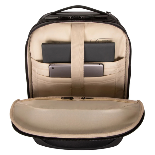 Targus 15.6” EcoSmart Mobile Tech Traveler Rolling Backpack trolley, afbeelding 2