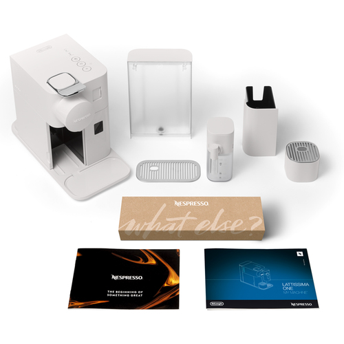 Nespresso by De'Longhi Lattissima One EN510.BK Coffee Machine - Black - image 2