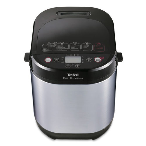 Tefal Pain & Delices PF240E40 Breadmaker - Silver & Black - image 1
