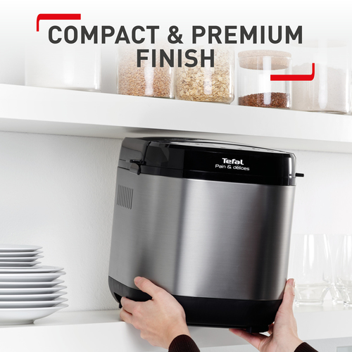 Tefal Pain & Delices PF240E40 Breadmaker - Silver & Black - image 4