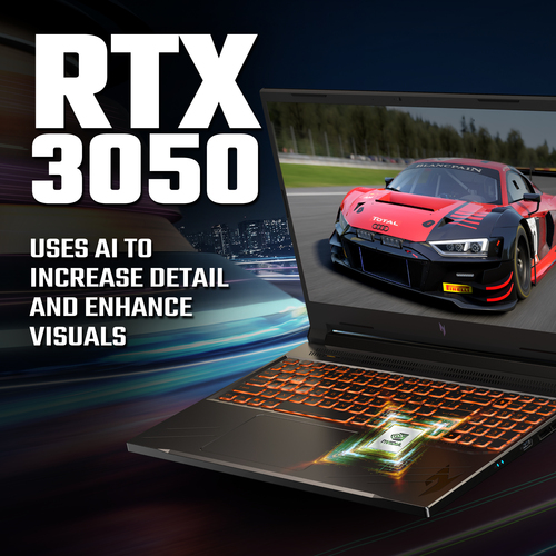 Acer Nitro V 16 Gaming Laptop (ANV16-41) - AMD Ryzen 7 8845HS, NVIDIA GeForce RTX 3050 – image 3