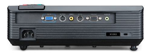 Acer Value X1263 Standard throw projector 3000 ANSI lumens DLP XGA (1024x768) Black – image 5