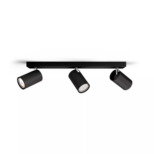 Philips myLiving Kosipo Ceiling/Wall Spotlight 3x