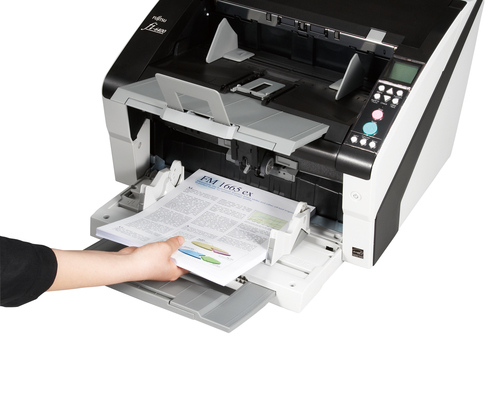 Fujitsu fi-6400 ADF + Manual feed scanner – image 3
