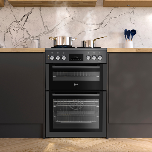 Beko FDC6731A 60cm Double Oven Electric Cooker – image 7