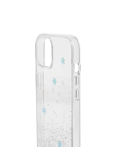iDeal of Sweden Clear Case iPhone 13/14 SnowFlake – image 3
