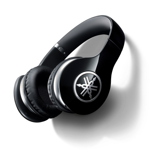 Yamaha HPH-PRO500BK headphones/headset Wired Head-band Black