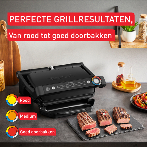 Tefal OptiGrill+ GC7178 Schwarz – Foto 2 von 10