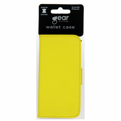 Gear 658924 mobile phone case Wallet case Yellow – image 2