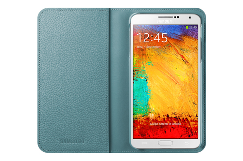 Samsung EF-HN900B mobile phone case Folio Blue – image 4