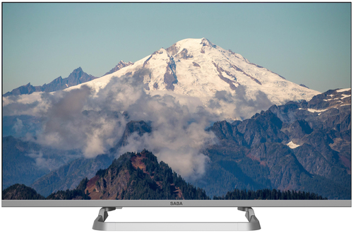 SABA SA32M10 TV 81.3 cm (32") HD Grey 200 cd/m² – image 2